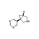 (1R,5S)-1-(5-Pyrimidinyl)-3-azabicyclo[3.1.0]hexane