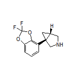 (1R,5S)-1-(2,2-Difluorobenzo[d][1,3]dioxol-4-yl)-3-azabicyclo[3.1.0]hexane