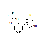 (1S,5R)-1-(2,2-Difluorobenzo[d][1,3]dioxol-4-yl)-3-azabicyclo[3.1.0]hexane