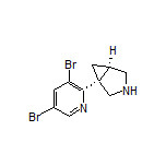 (1R,5R)-1-(3,5-Dibromo-2-pyridinyl)-3-azabicyclo[3.1.0]hexane