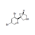 (1S,5S)-1-(3,5-Dibromo-2-pyridinyl)-3-azabicyclo[3.1.0]hexane