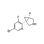 (1R,5R)-1-(5-Bromo-3-fluoro-2-pyridinyl)-3-azabicyclo[3.1.0]hexane