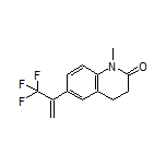 1-Methyl-6-[1-(trifluoromethyl)vinyl]-3,4-dihydroquinolin-2(1H)-one