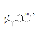 6-[1-(Trifluoromethyl)vinyl]-3,4-dihydroquinolin-2(1H)-one