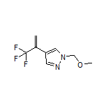 1-(Methoxymethyl)-4-[1-(trifluoromethyl)vinyl]pyrazole