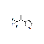 3-[1-(Trifluoromethyl)vinyl]thiophene