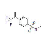 N,N-Dimethyl-4-[1-(trifluoromethyl)vinyl]benzenesulfonamide