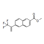 Methyl 6-[1-(Trifluoromethyl)vinyl]-2-naphthoate