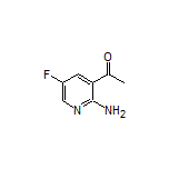 1-(2-Amino-5-fluoro-3-pyridyl)ethanone