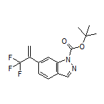 1-Boc-6-[1-(trifluoromethyl)vinyl]indazole