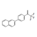 2-[4-[1-(Trifluoromethyl)vinyl]phenyl]naphthalene