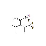 3-Methyl-2-[1-(trifluoromethyl)vinyl]benzonitrile