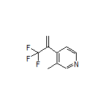 3-Methyl-4-[1-(trifluoromethyl)vinyl]pyridine