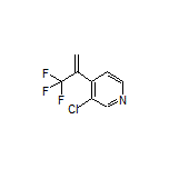 3-Chloro-4-[1-(trifluoromethyl)vinyl]pyridine