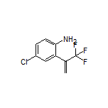 4-Chloro-2-[1-(trifluoromethyl)vinyl]aniline