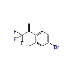 4-Bromo-2-methyl-1-[1-(trifluoromethyl)vinyl]benzene