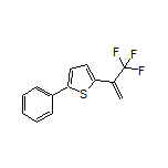 2-Phenyl-5-[1-(trifluoromethyl)vinyl]thiophene