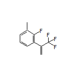 2-Fluoro-1-methyl-3-[1-(trifluoromethyl)vinyl]benzene