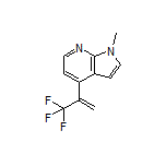 1-Methyl-4-[1-(trifluoromethyl)vinyl]-7-azaindole