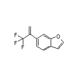 6-[1-(Trifluoromethyl)vinyl]benzofuran