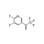 2,3-Difluoro-5-[1-(trifluoromethyl)vinyl]pyridine