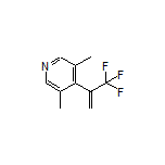 3,5-Dimethyl-4-[1-(trifluoromethyl)vinyl]pyridine