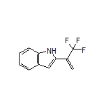 2-[1-(Trifluoromethyl)vinyl]indole