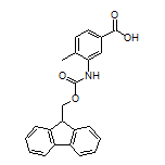 3-(Fmoc-amino)-4-methylbenzoic Acid