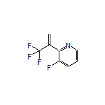 3-Fluoro-2-[1-(trifluoromethyl)vinyl]pyridine