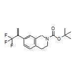 2-Boc-7-[1-(trifluoromethyl)vinyl]-1,2,3,4-tetrahydroisoquinoline