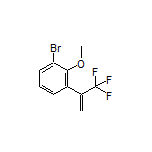 1-Bromo-2-methoxy-3-[1-(trifluoromethyl)vinyl]benzene