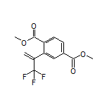 Dimethyl 2-[1-(Trifluoromethyl)vinyl]terephthalate