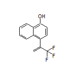 4-[1-(Trifluoromethyl)vinyl]-1-naphthol