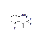 3-Fluoro-2-[1-(trifluoromethyl)vinyl]aniline