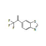 6-[1-(Trifluoromethyl)vinyl]benzothiazole