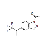 1-Acetyl-5-[1-(trifluoromethyl)vinyl]indazole