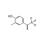 2-Methyl-4-[1-(trifluoromethyl)vinyl]phenol