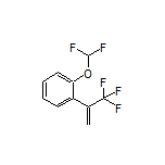 1-(Difluoromethoxy)-2-[1-(trifluoromethyl)vinyl]benzene