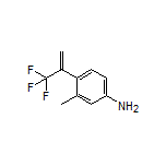 3-Methyl-4-[1-(trifluoromethyl)vinyl]aniline