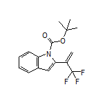 1-Boc-2-[1-(trifluoromethyl)vinyl]indole