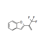 2-[1-(Trifluoromethyl)vinyl]benzofuran