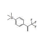 Trimethyl[4-[1-(trifluoromethyl)vinyl]phenyl]silane