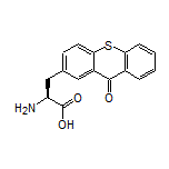 (S)-2-Amino-3-(9-oxo-9H-thioxanthen-2-yl)propanoic Acid