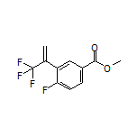 Methyl 4-Fluoro-3-[1-(trifluoromethyl)vinyl]benzoate