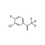 2-Chloro-1-fluoro-4-[1-(trifluoromethyl)vinyl]benzene