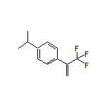 1-Isopropyl-4-[1-(trifluoromethyl)vinyl]benzene