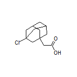 2-(3-Chloro-1-adamantyl)acetic Acid