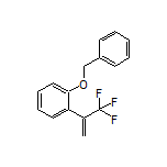 1-(Benzyloxy)-2-[1-(trifluoromethyl)vinyl]benzene