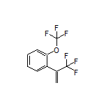 1-(Trifluoromethoxy)-2-[1-(trifluoromethyl)vinyl]benzene