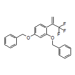 2,4-Bis(benzyloxy)-1-[1-(trifluoromethyl)vinyl]benzene